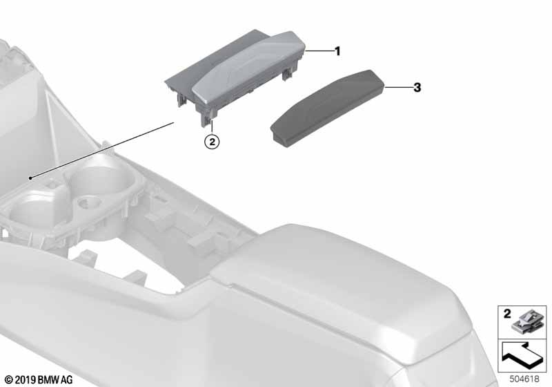 Separate components telephony WCA/NFC