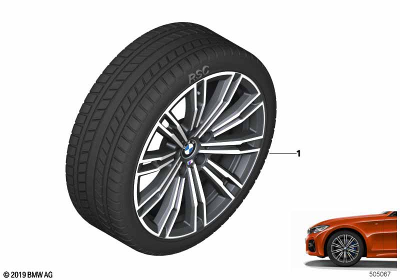 Spike/SC winter whl.w/tire Sty. 790M-18
