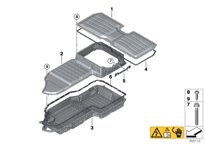 Genuine BMW 61278689185 G05 Housing Upper Part (Inc. X5 45eX) | ML Performance UK Car Parts