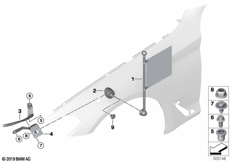 Flag holder