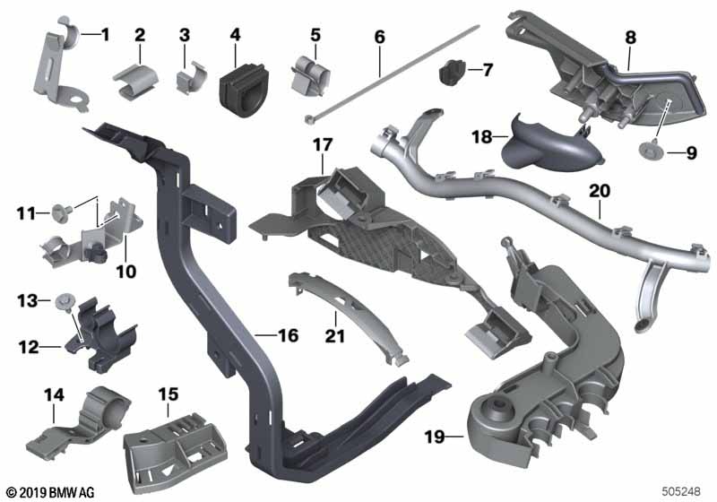 Cable Harness Fixings