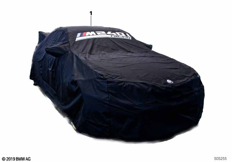 Genuine BMW 82158417362 Vehicle Cover M240I RACING (Inc. M235i Racing) | ML Performance UK Car Parts