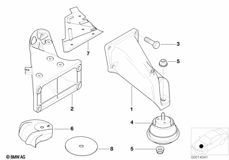 Engine Suspension