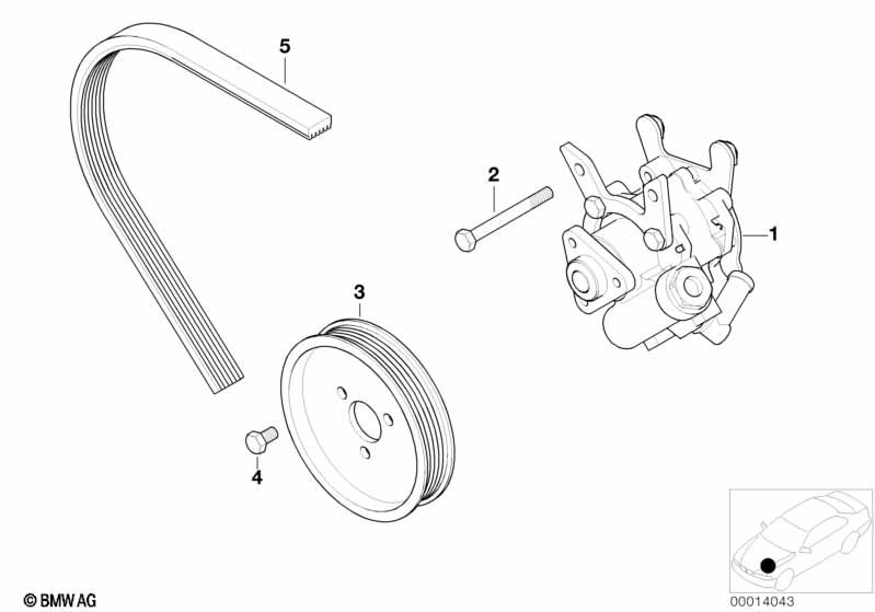 Power steering pump