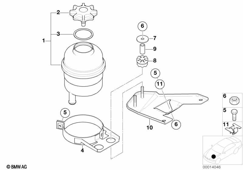 Oil carrier / Single parts