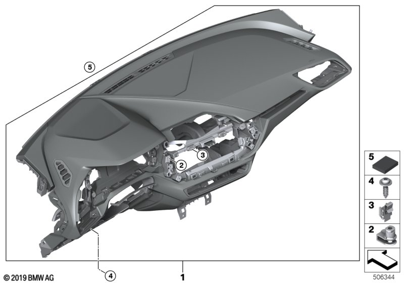 Trim panel dashboard