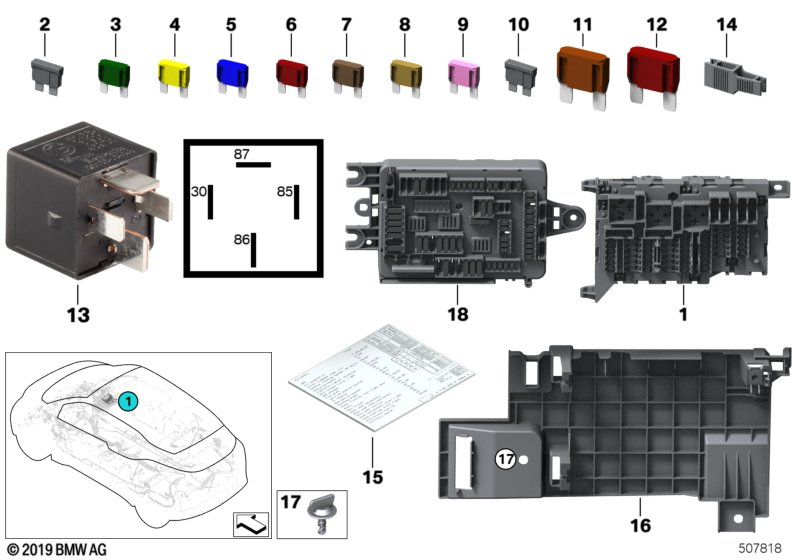 Power distribution box