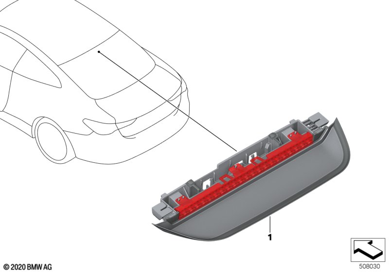 Third stoplamp