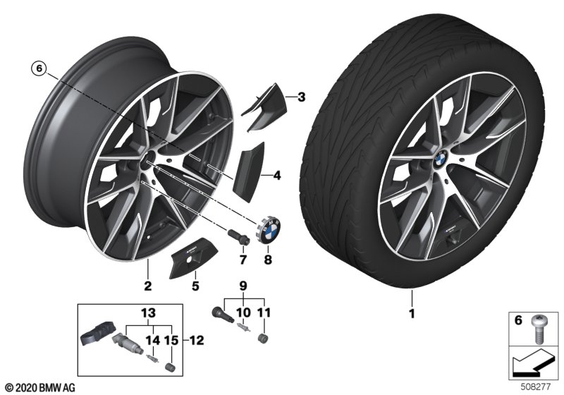 BMW kolo LK Aerodynamik 1001M – 20