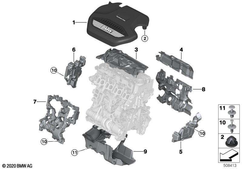 Engine acoustics