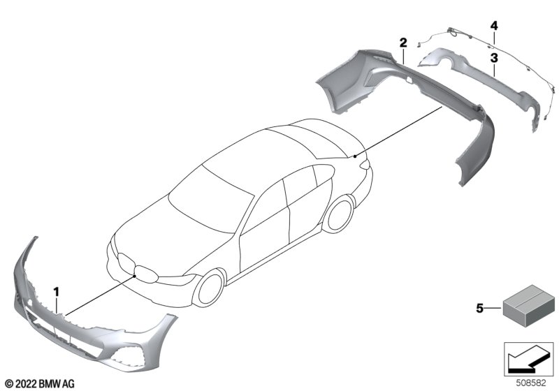 Retrofit, M aerodynamic kit
