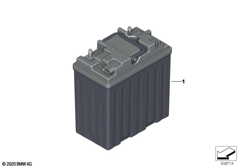 12-V lithium-ion auxiliary battery