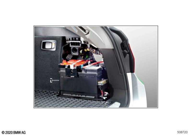 Retrofit kit, auxiliary battery