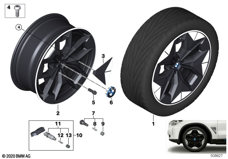 BMW LA wheel aerodynamics 843 - 20