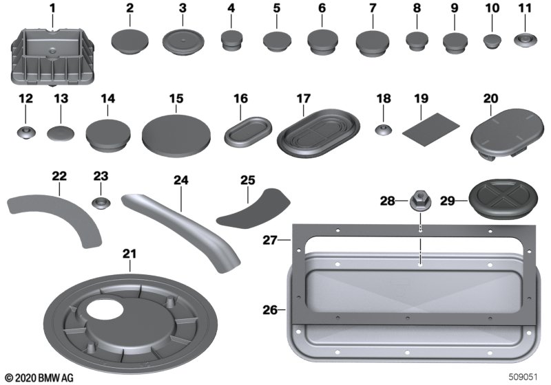 Sealing cap/plug