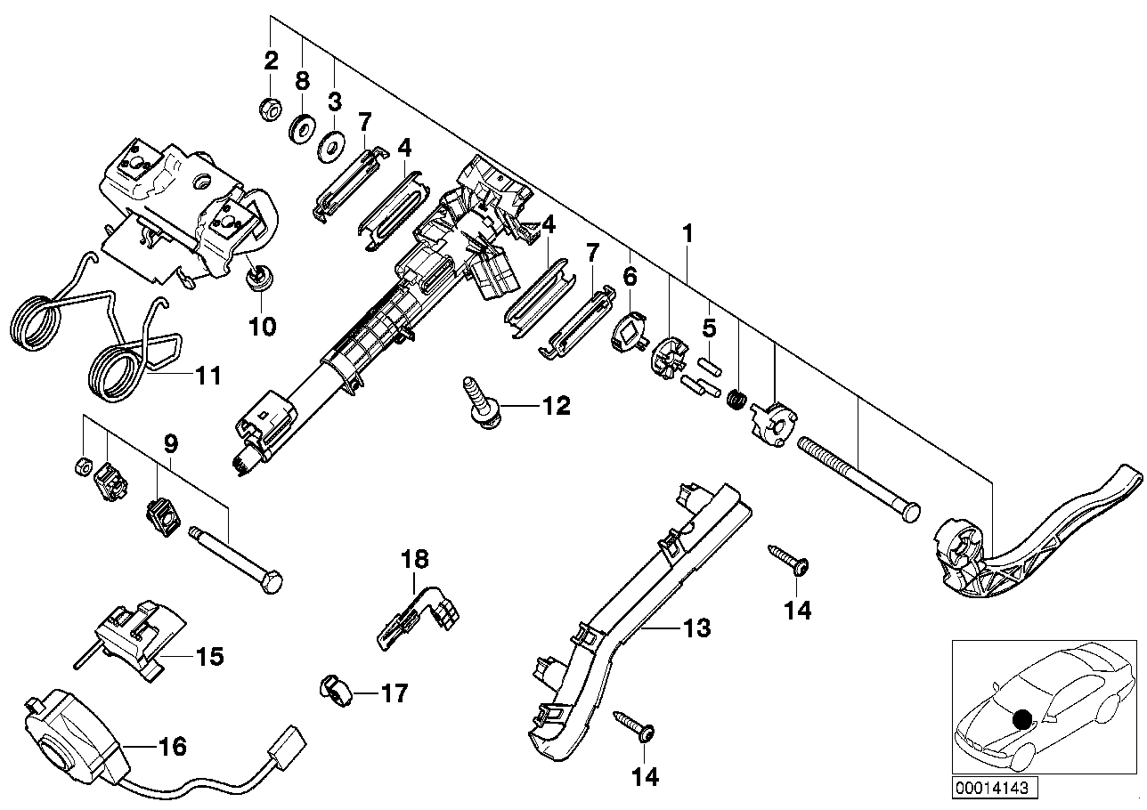 Genuine BMW 32301095298 E83 E46 Stop, Height Adjustment (Inc. 325i, 323i & M3) | ML Performance UK Car Parts