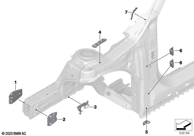 Front body bracket