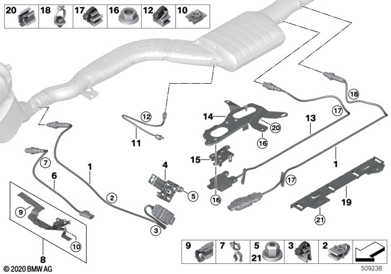 Exhaust-gas sensors / NOX sensor / SCR