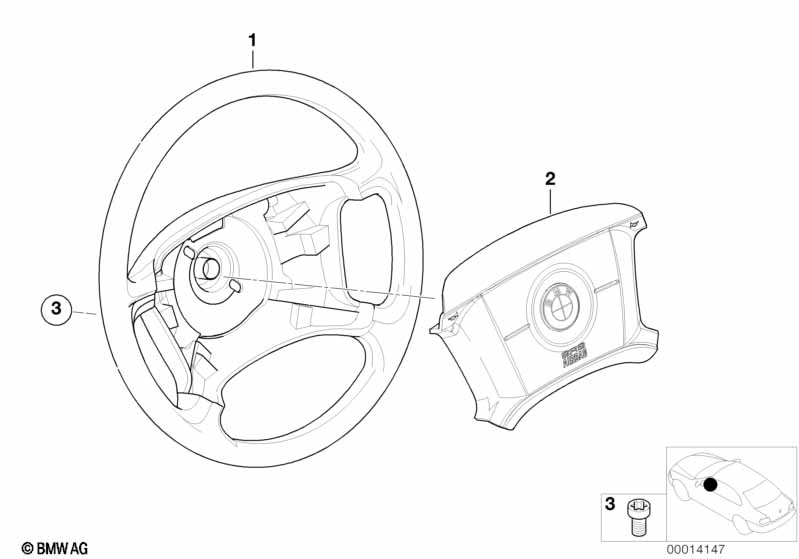 Steering wheel Airbag-Smart