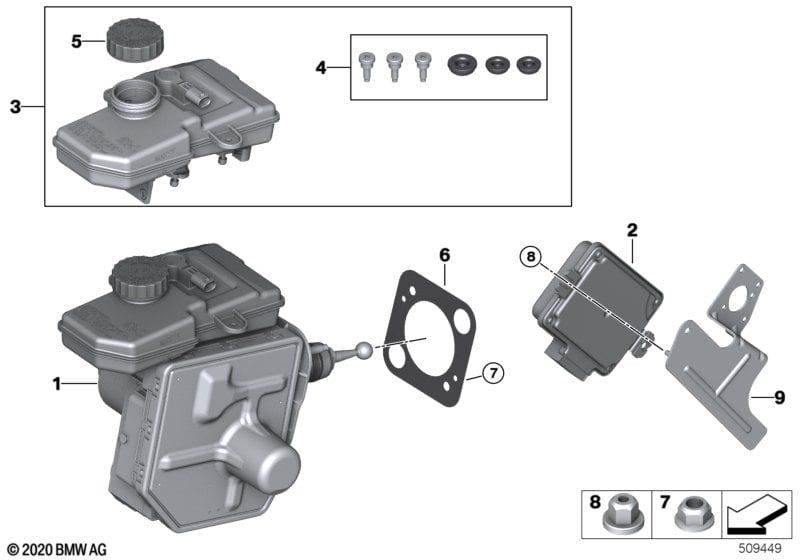 Power brake