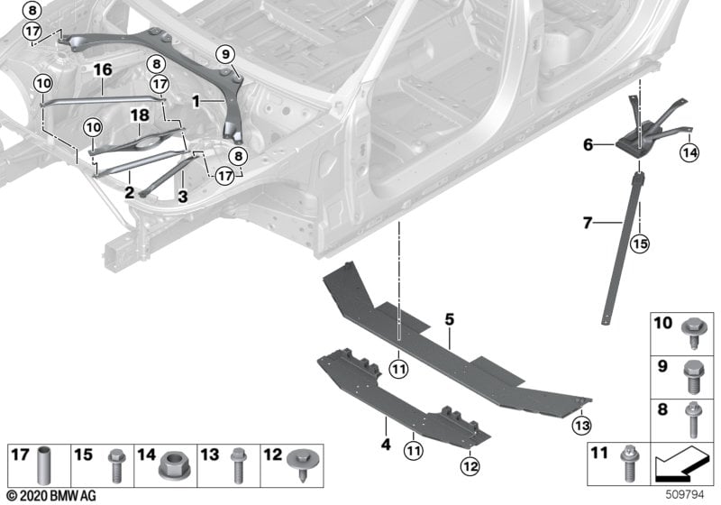Reinforcement, body