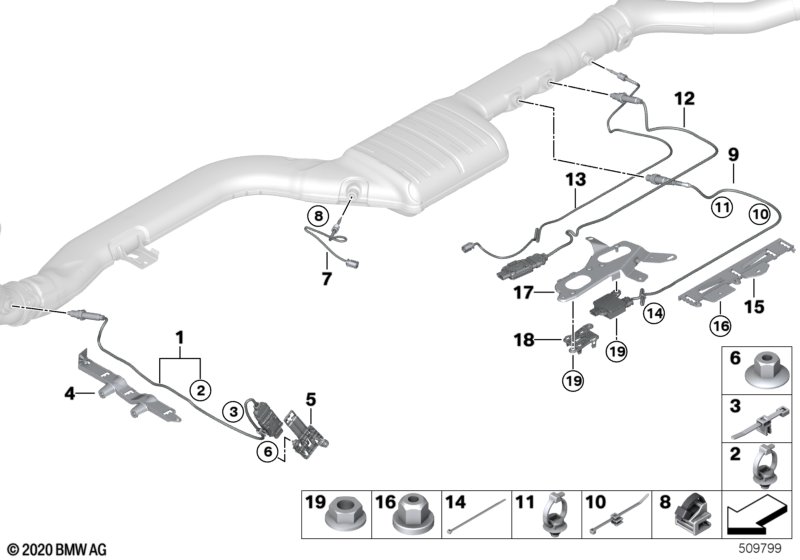 Exhaust-gas sensors / NOX sensor / SCR