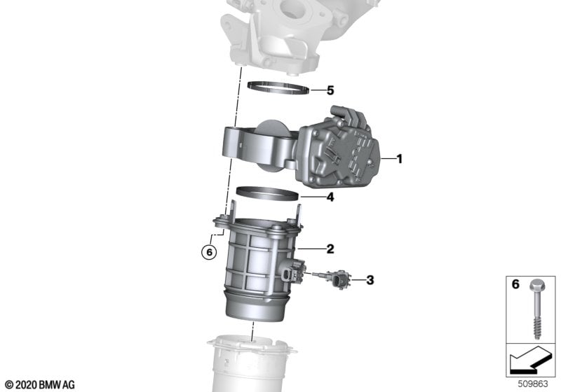 Throttle Housing Assy