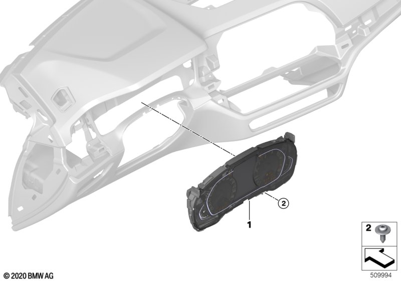 Instrument cluster, base