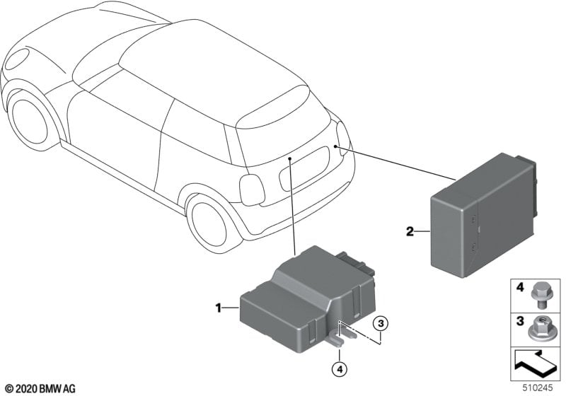 Control unit for fuel pump