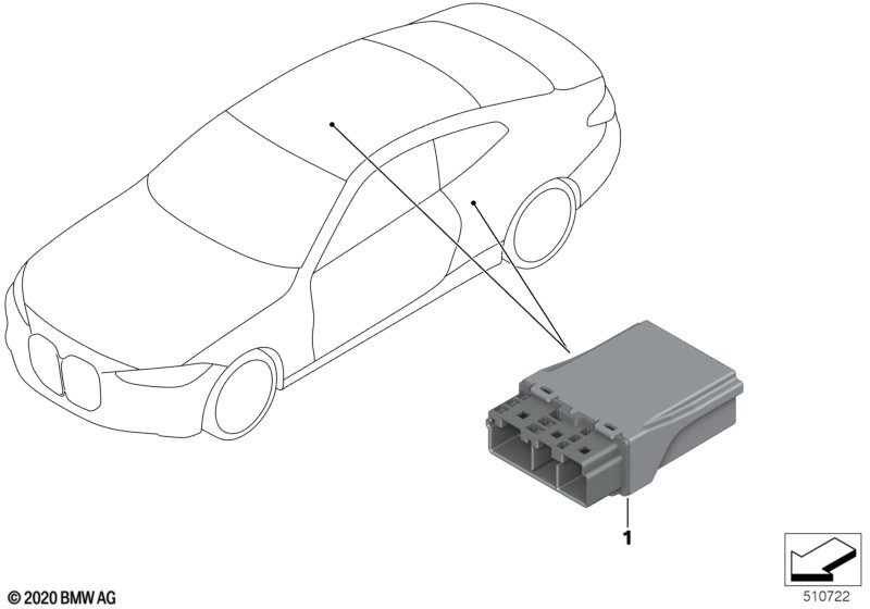 Control unit, seat-belt extender