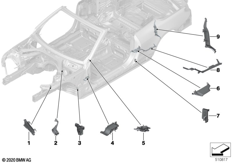Cavity sealings