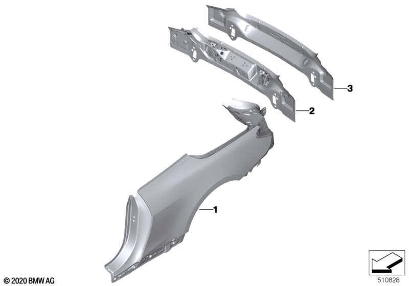 Side panel/tail trim