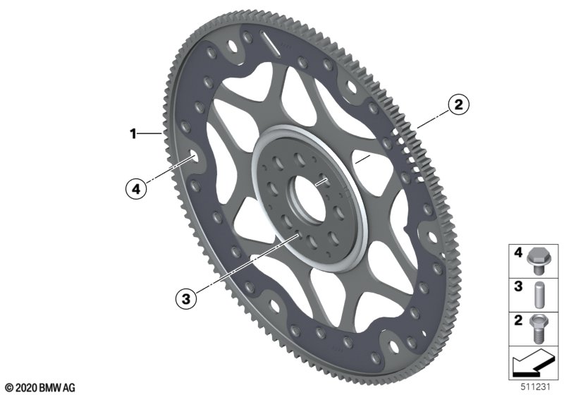 Flywheel automatic