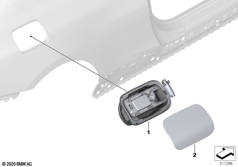 Fill-in flap