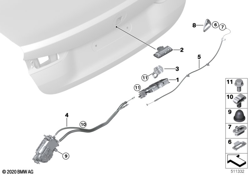Tailgate closing system