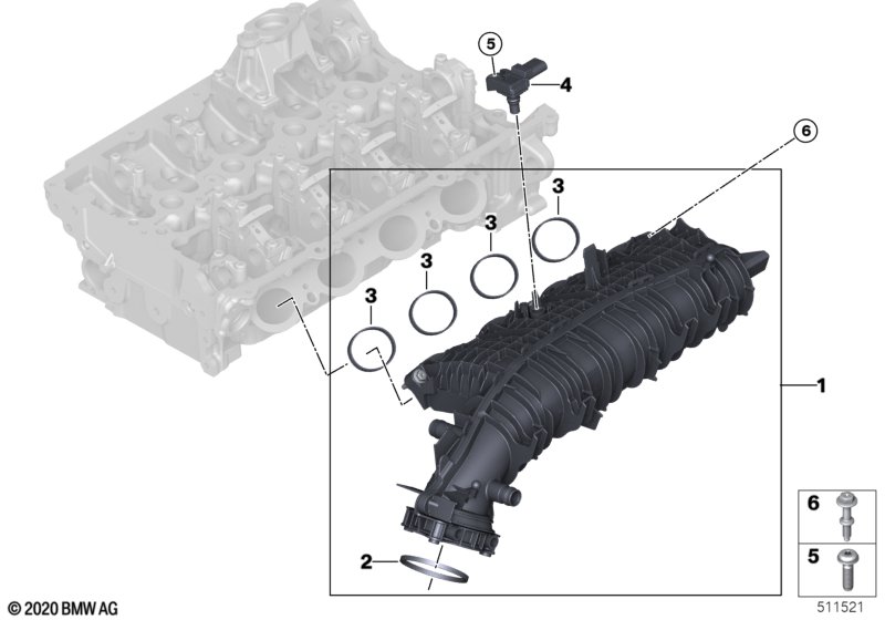 Intake manifold system