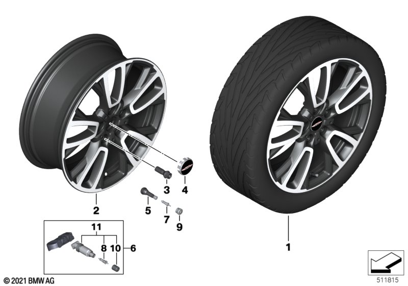MINI LA MINI Spoke 901 - 18