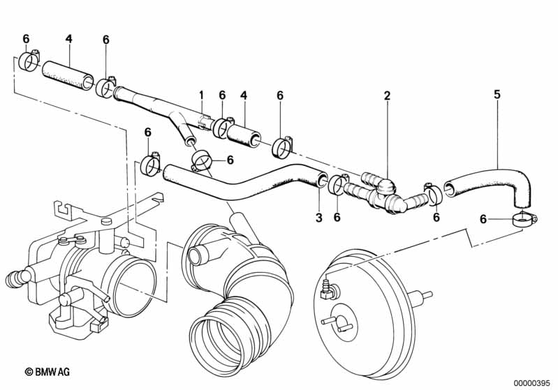 Vacuum control - engine