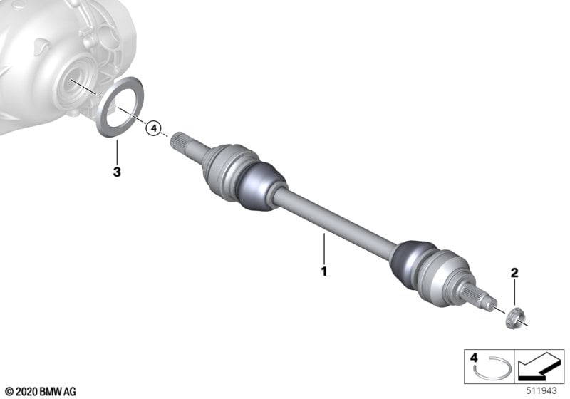 Output shaft