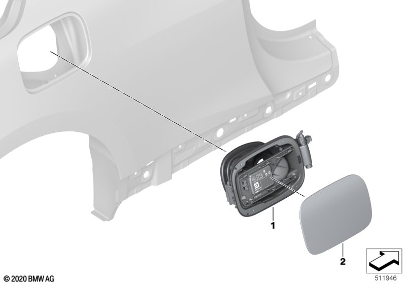 Fill-in flap