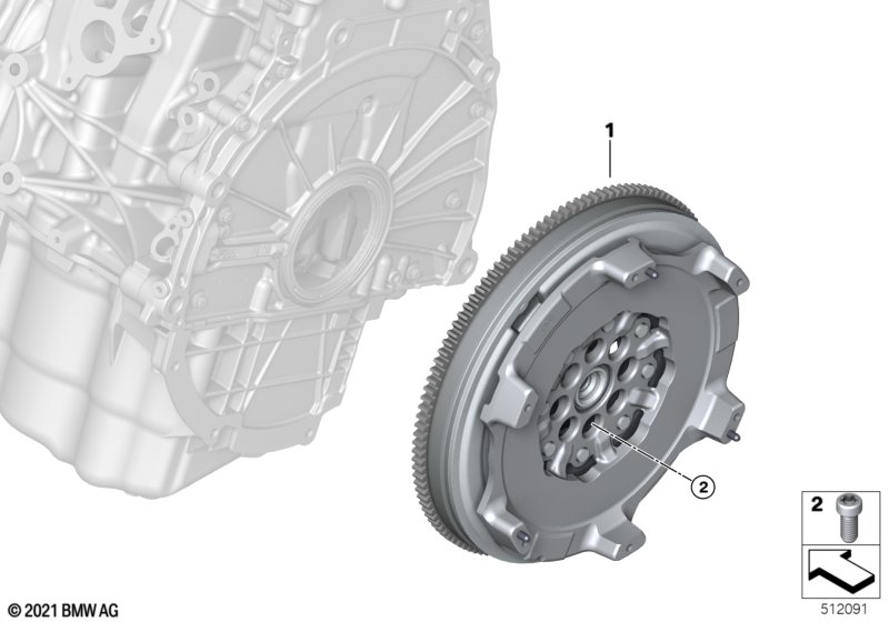 Flywheel / Twin Mass Flywheel