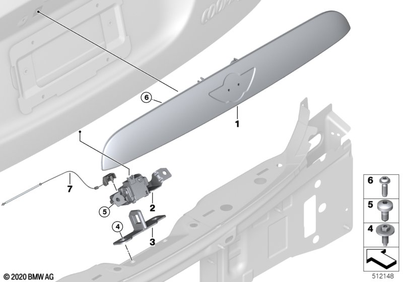 Tailgate closing system