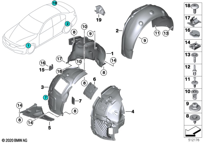 Wheelarch trim
