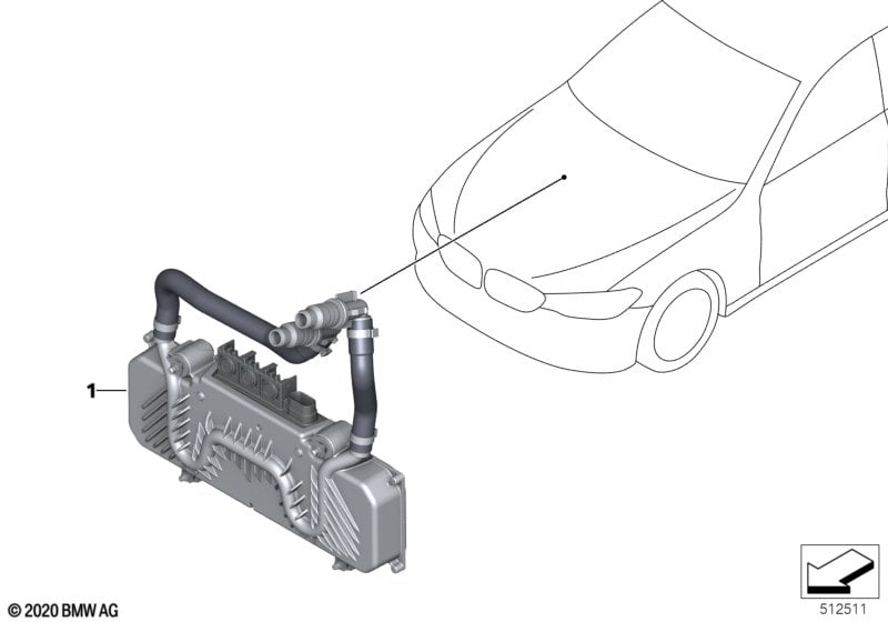 ECU for Power Control Unit PCU