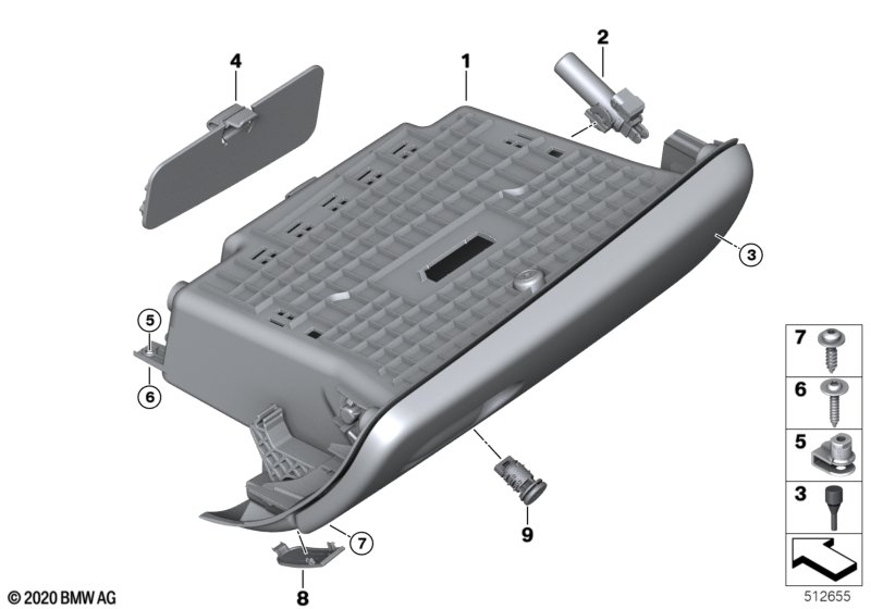 Glove box