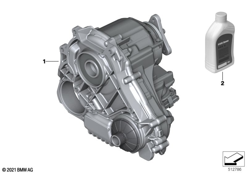 Transfer case ATC 13