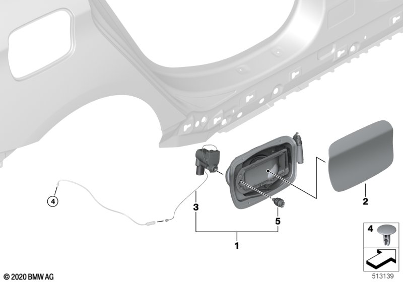 Fill-in flap