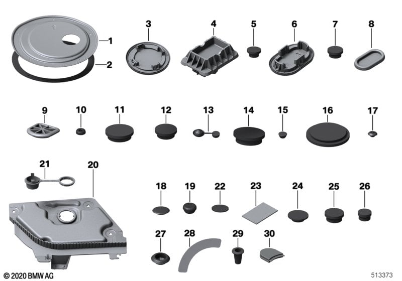 Sealing cap/plug