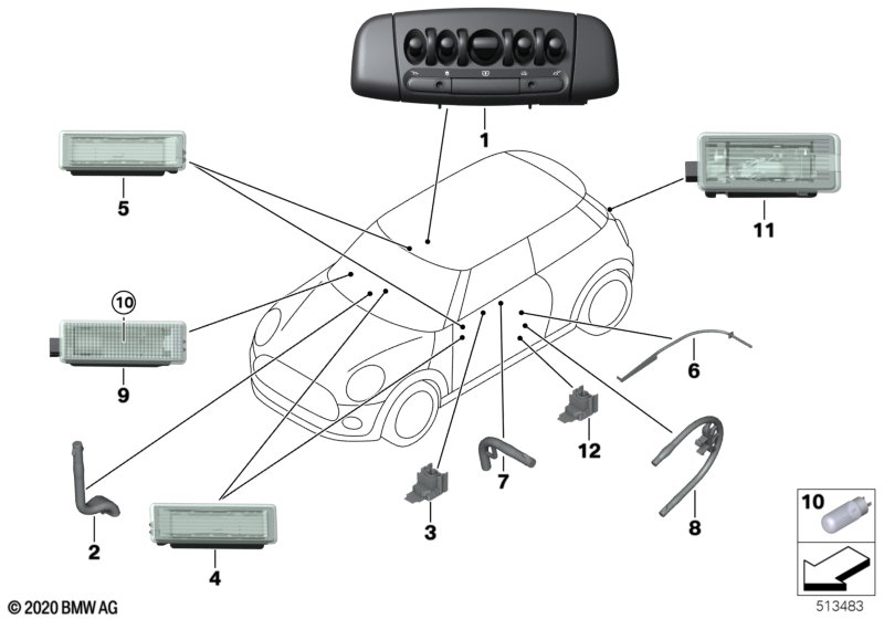 Various lamps