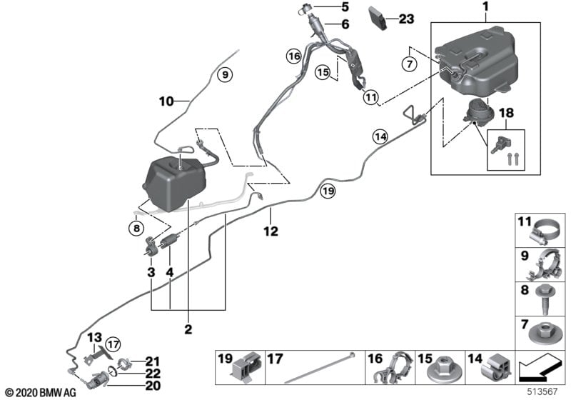 SCR system